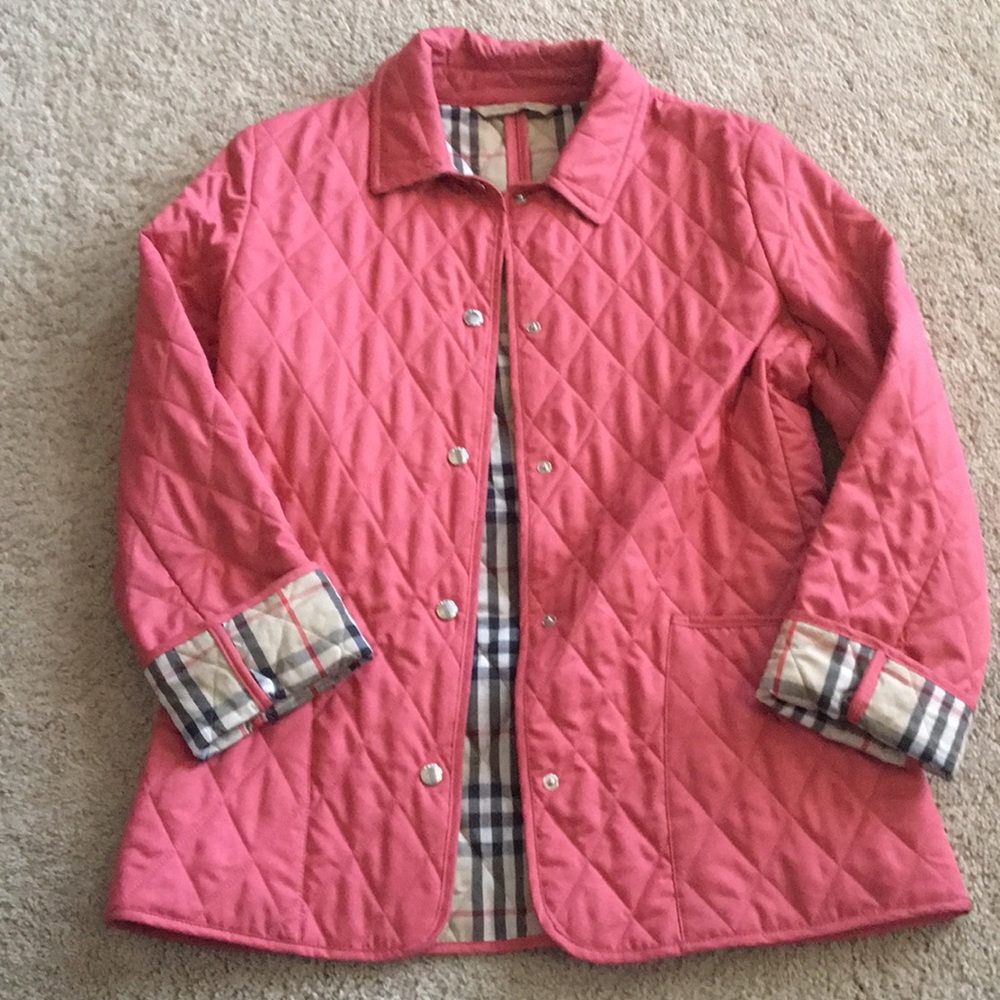 Burberry Classic Quilted Jacket XS